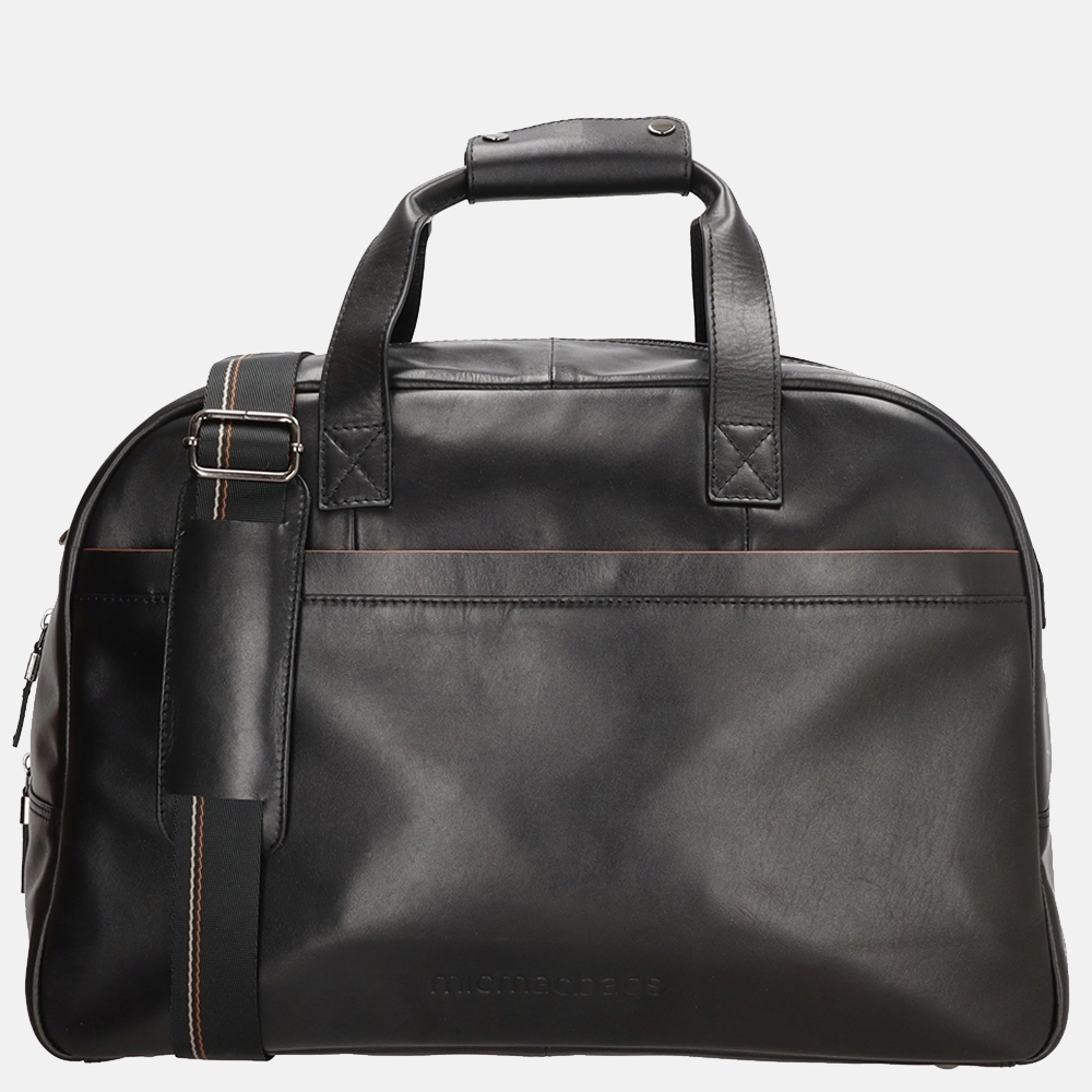 Micmacbags Le Mans weekendtas zwart bij Duifhuizen